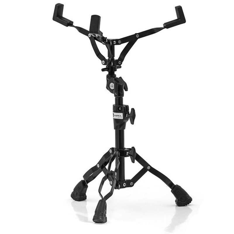 Mapex Mars Double Braced Ratchet Adjuster Snare Stand – Black Plated