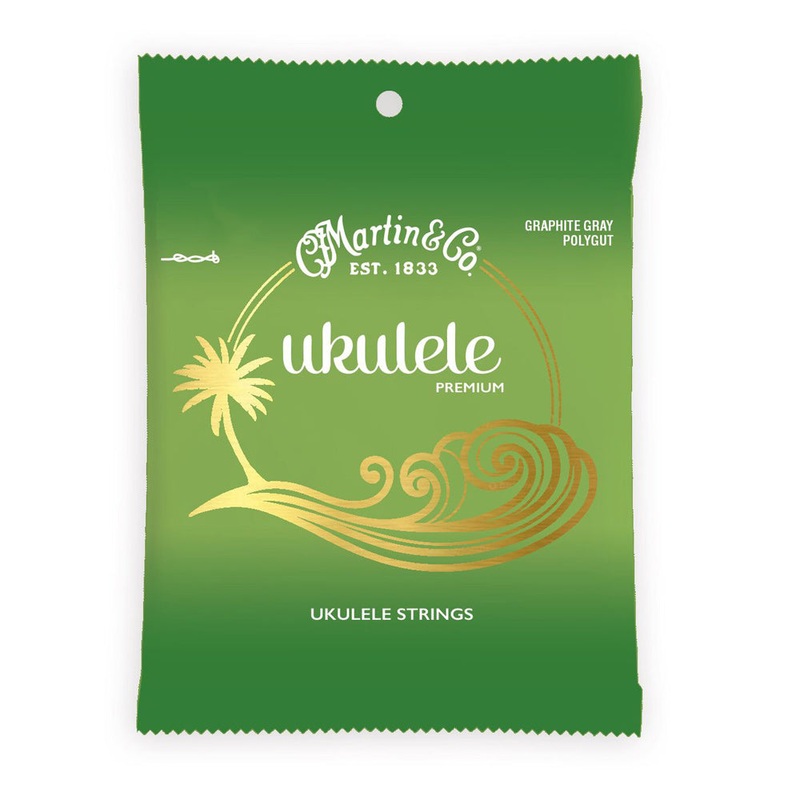 Martin Premium Polygut Ukulele String Set – Soprano