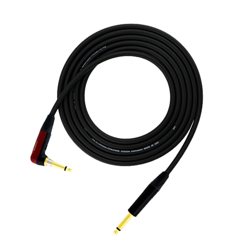 ProCo Evolution Right-Angle Silent Instrument Cable – 25 ft.