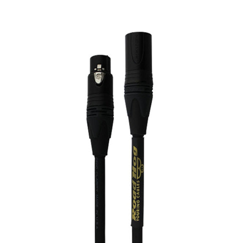 Rapco HOGM3UNX Roadhog Unisex Mic Cable – 3 ft.