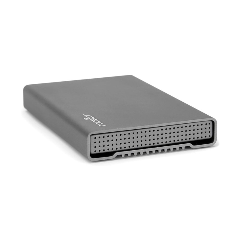 Rocstor Rocpro P33 Portable External Hard Drive – 7200 RPM – USB-C – 1 TB