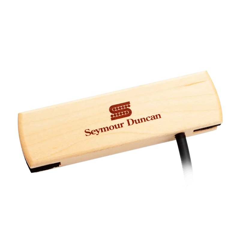 Seymour Duncan Woody SC Single-Coil Soundhole Pickup – Maple