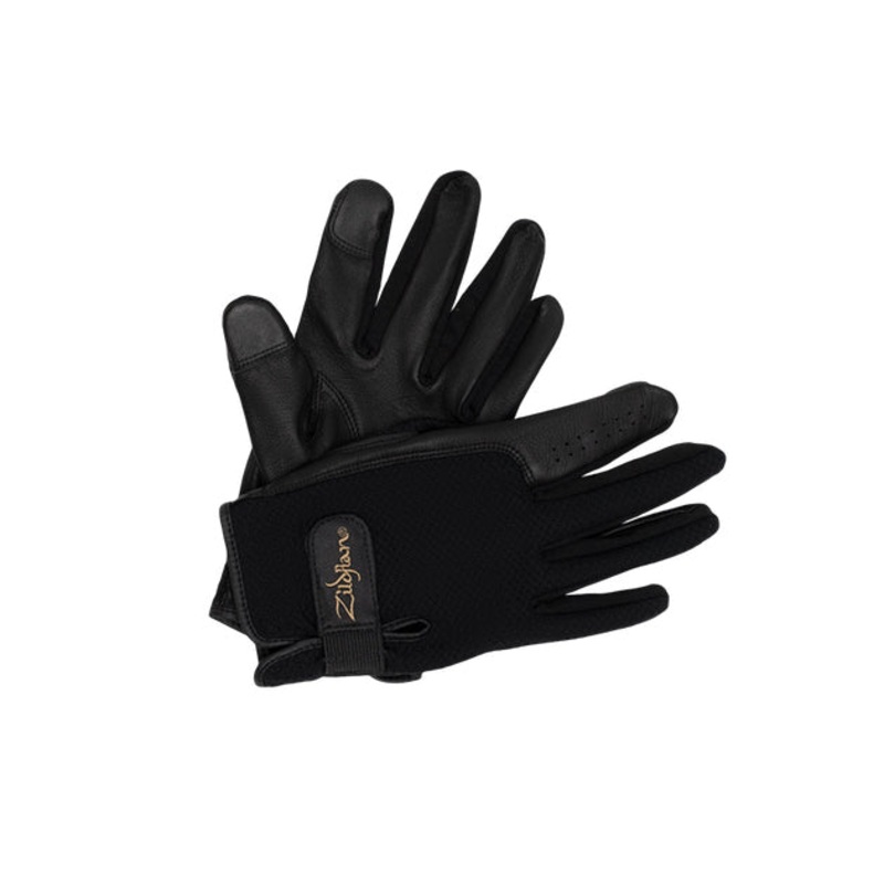 Zildjian Touchscreen-Friendly Drummer Gloves – Large