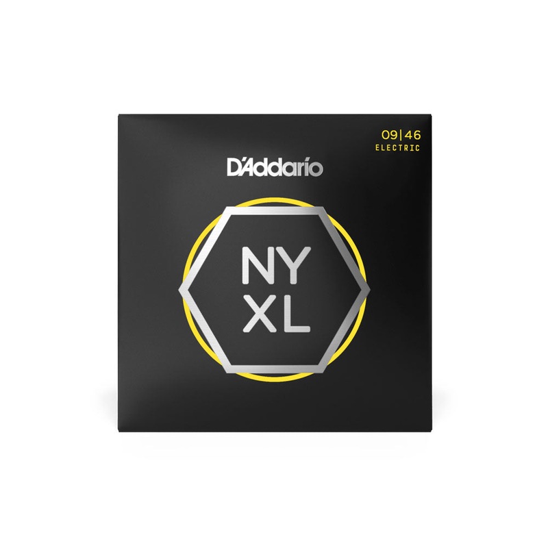 D’Addario NYXL0946-3P Electric Guitar String Set (3 Pack) – NYXL Nickel Wound 09-46