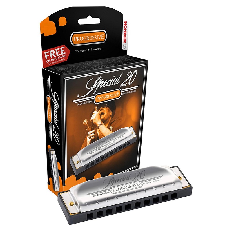 Hohner Special 20 Harmonica, Key of B – Boxed