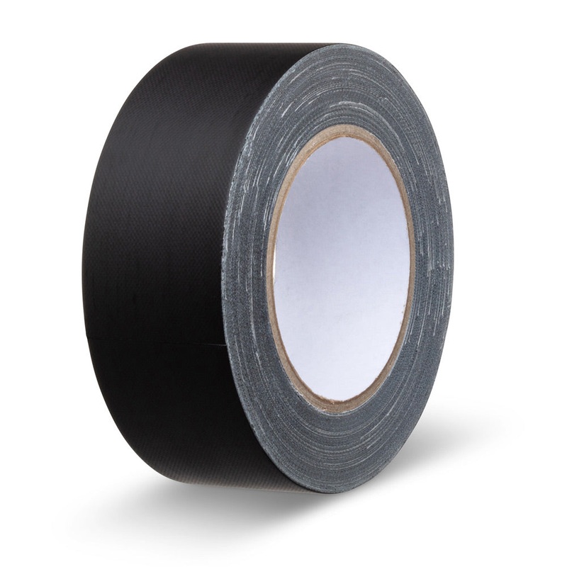 Hosa Gaffer Tape – 2 in. x 30 yd. – Black
