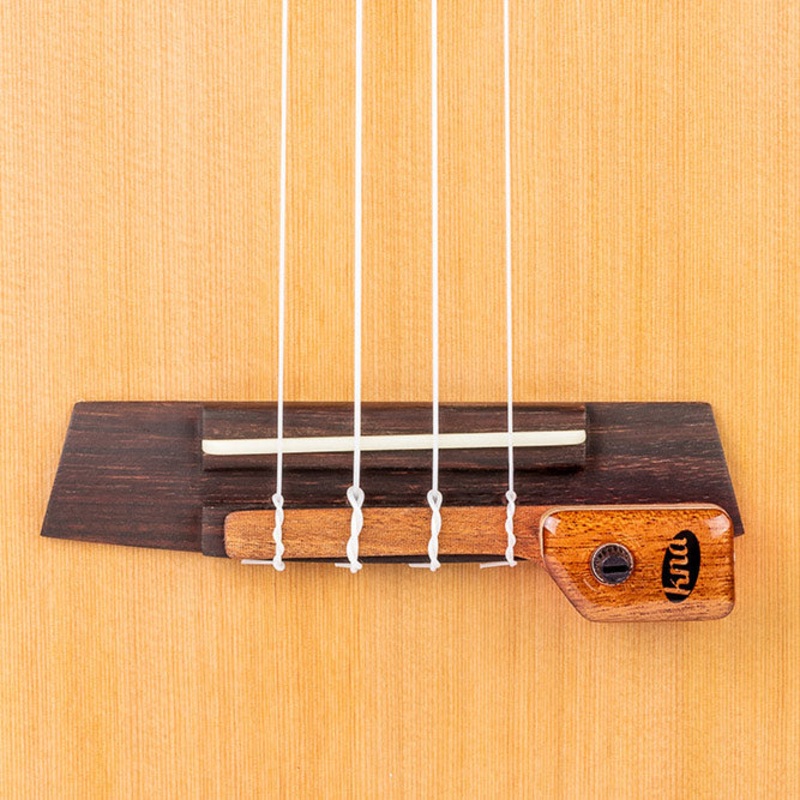 KNA UK-2 Portable Piezo Ukulele Pickup with Volume Control