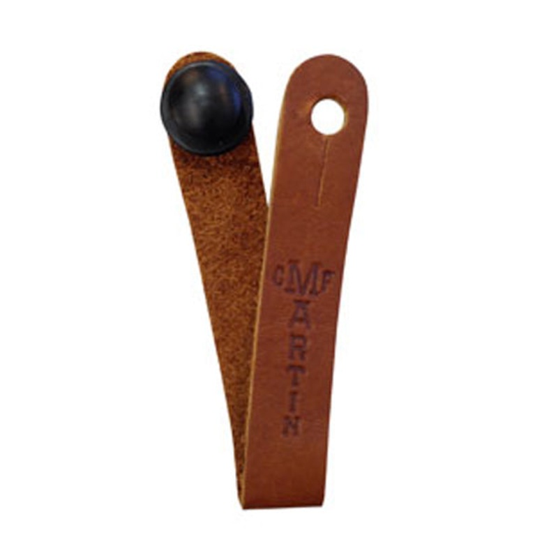 Martin Headstock Guitar Strap Tie – Brown