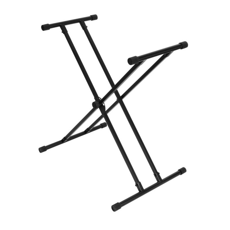 On-Stage KS8191XX Double-X Bullet Nose Keyboard Stand with Lok-Tight Construction