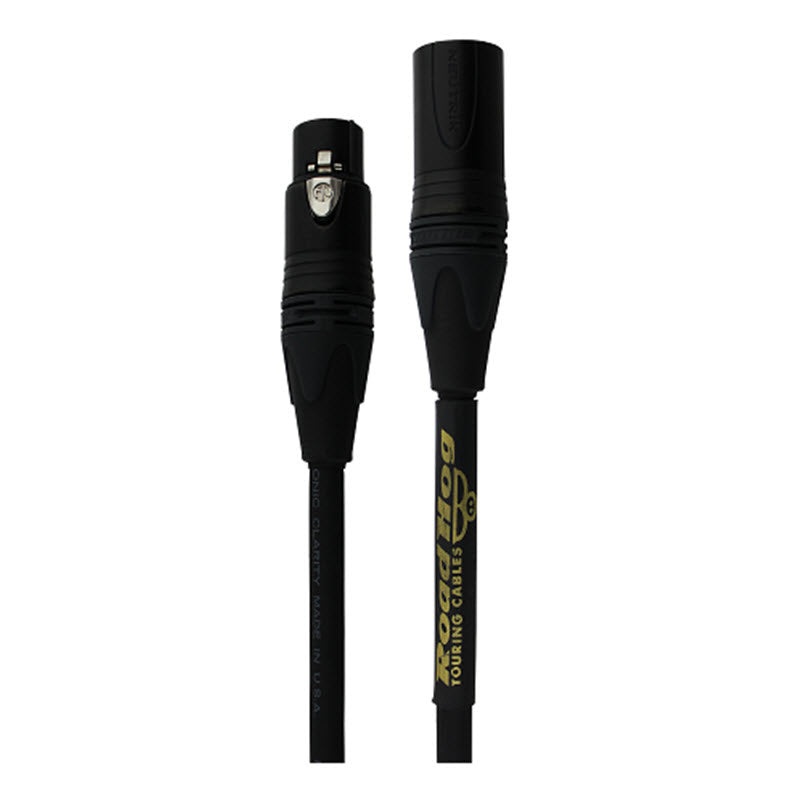 Road Hog HOGM1UNX Microphone XLR Cable – 1 ft.