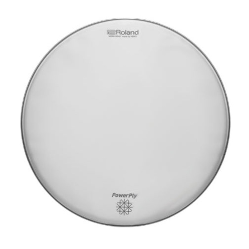 Roland MH2 PowerPly Dual Mesh Head – 10 in.