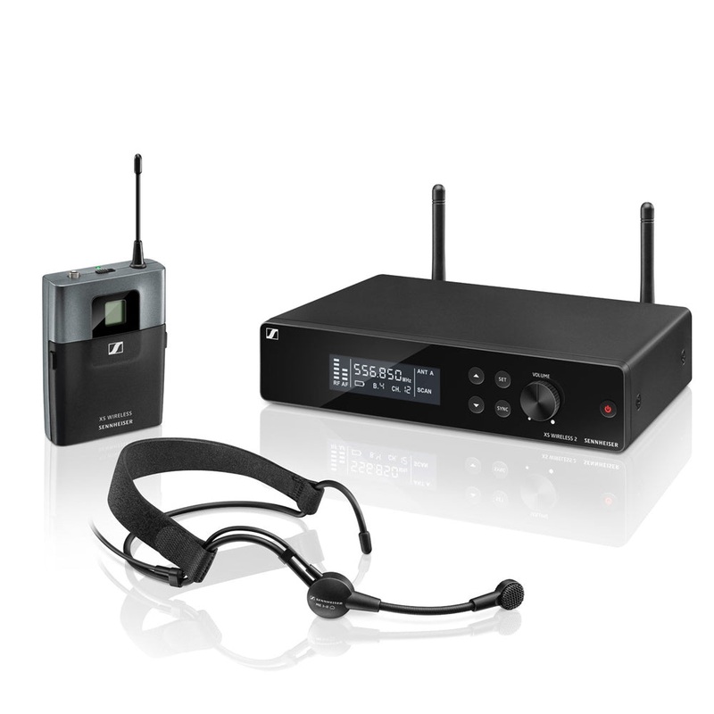 Sennheiser XS 2 Wireless Headset Mic – Freq Band A (548-572 MHz)