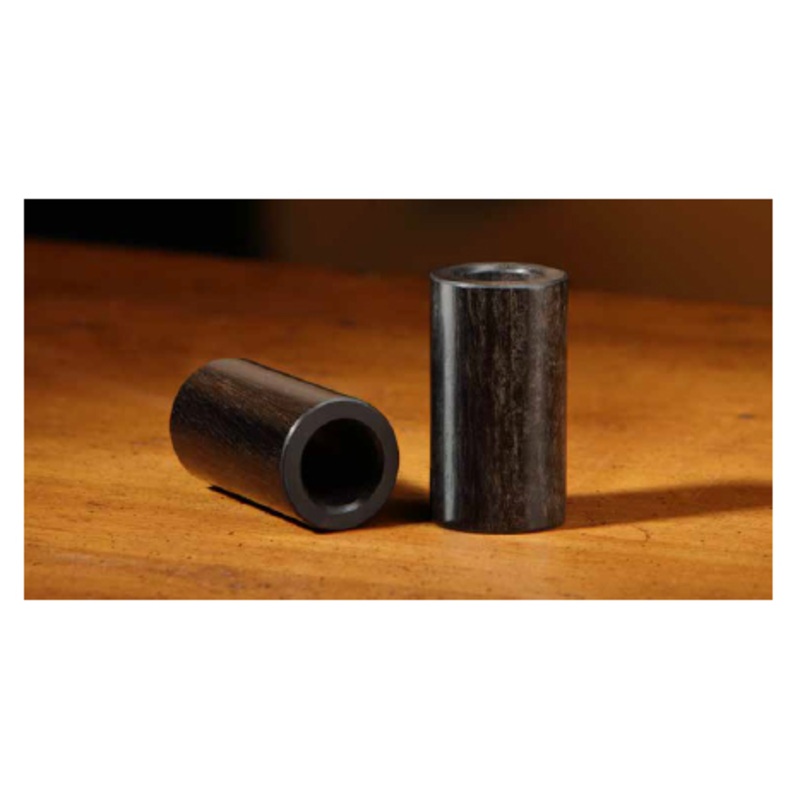 Taylor Guitars Ebony Guitar Slide Medium – 3/4 in.