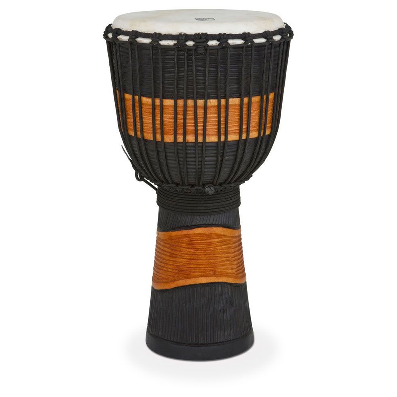 Toca Street Series Rope Tuned Wood Large Djembe