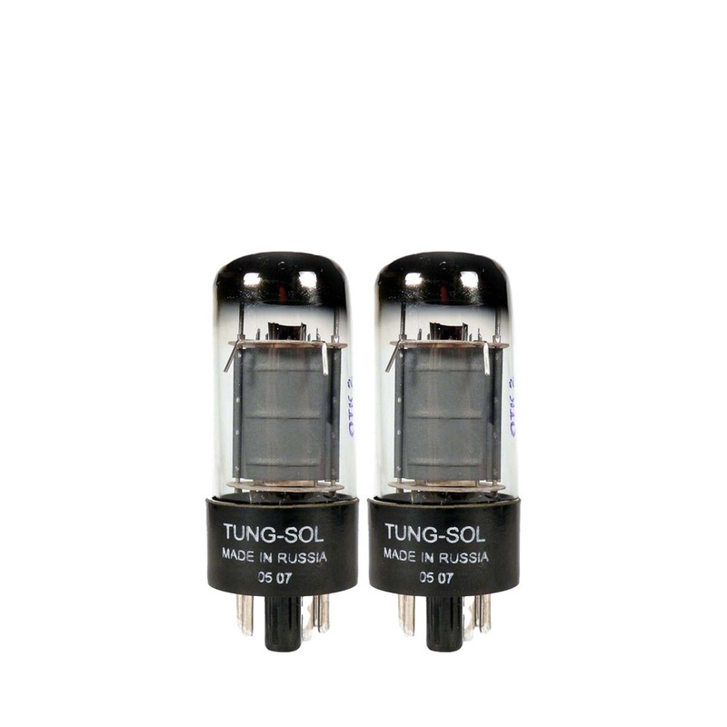 Tung-Sol 6V6 Vacuum Tubes – Platinum Matched Pair