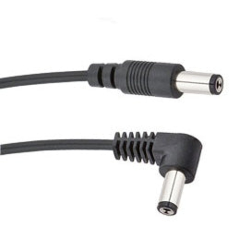 Voodoo Lab PPBAR-RS24 2.1mm Straight and Right Angle Barrel Cable