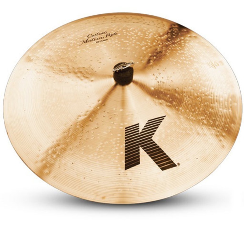 Zildjian K Custom Medium Ride Cymbal – 20 in.