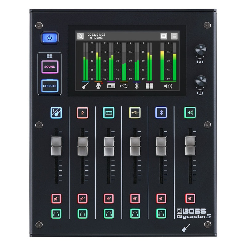 BOSS CGS-5 Gigcaster 5 Audio Streaming Mixer