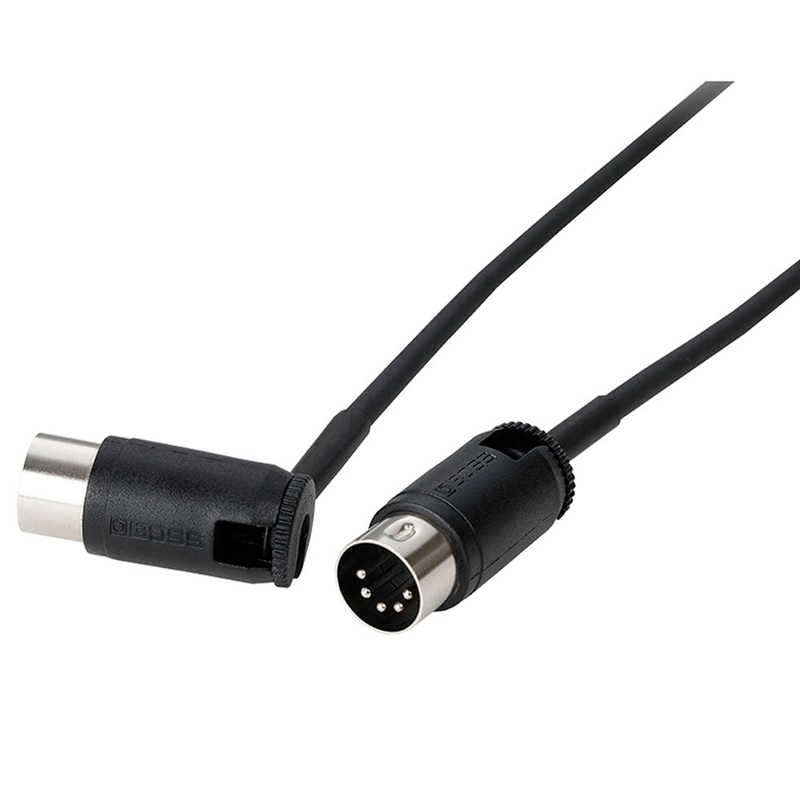 BOSS Multi-Directional MIDI Cable – 3 ft.