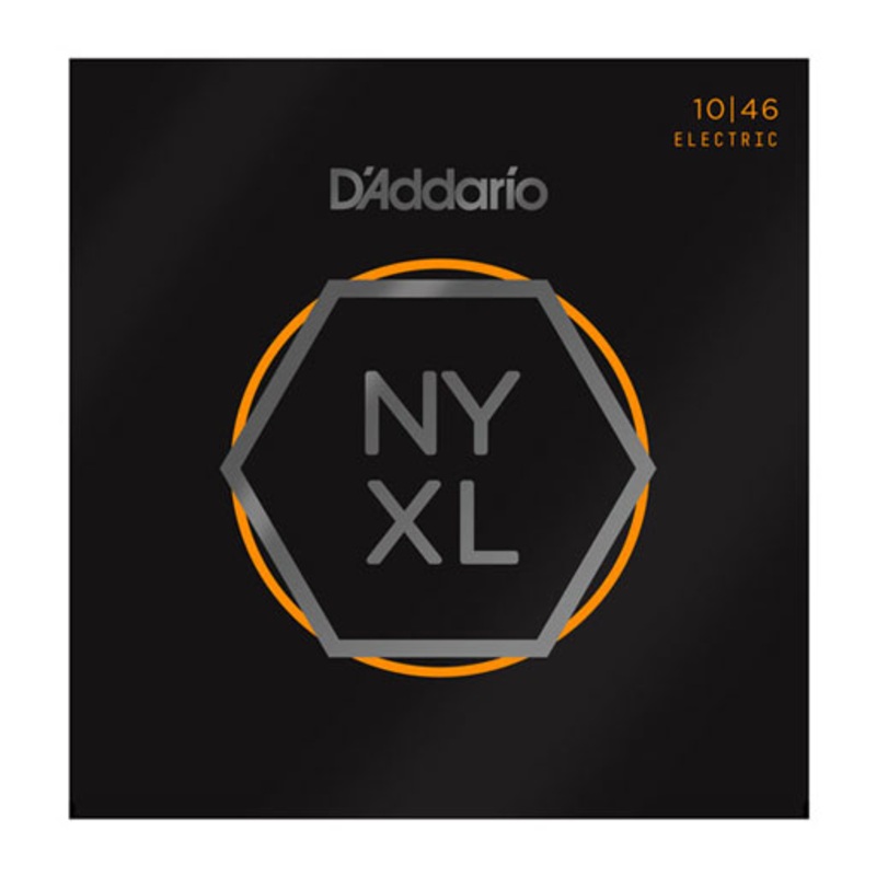 D’Addario NYXL1046 Nickel Wound Electric Guitar Strings Regular Light 10-46