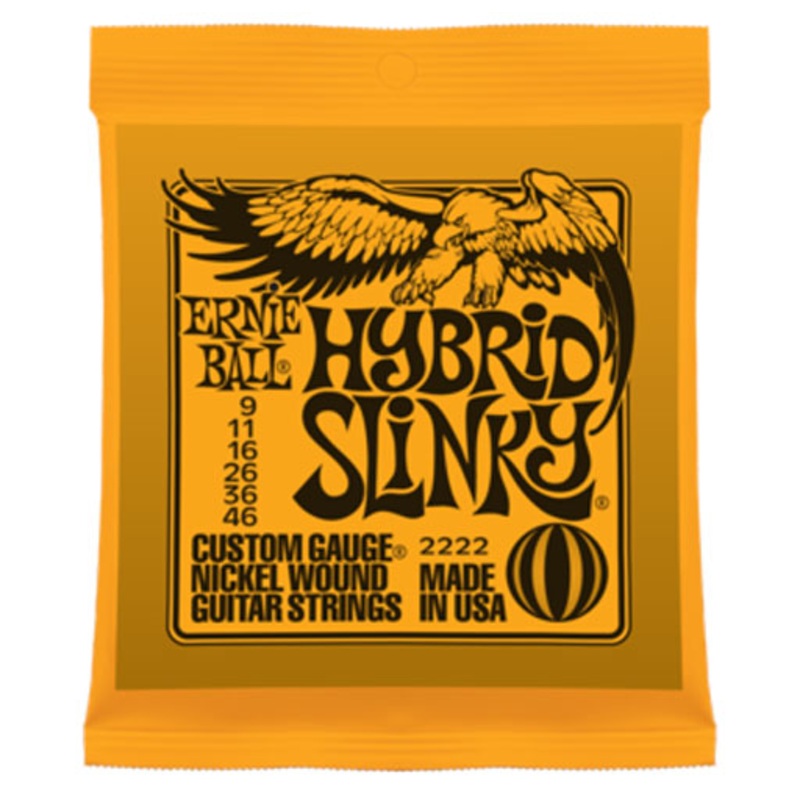 Ernie Ball Hybrid Slinky Nickel Wound