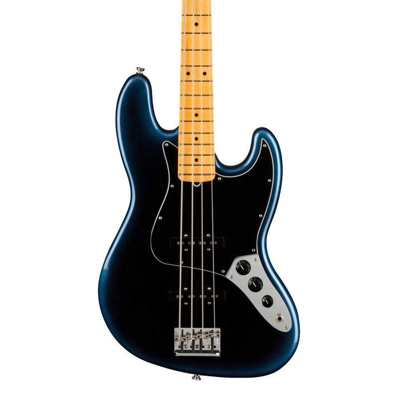 Fender American Professional II Jazz Bass – Maple Fingerboard – Dark Night