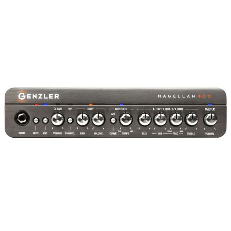 Genzler Amplification MG-800 800-Watt Bass Amplifier