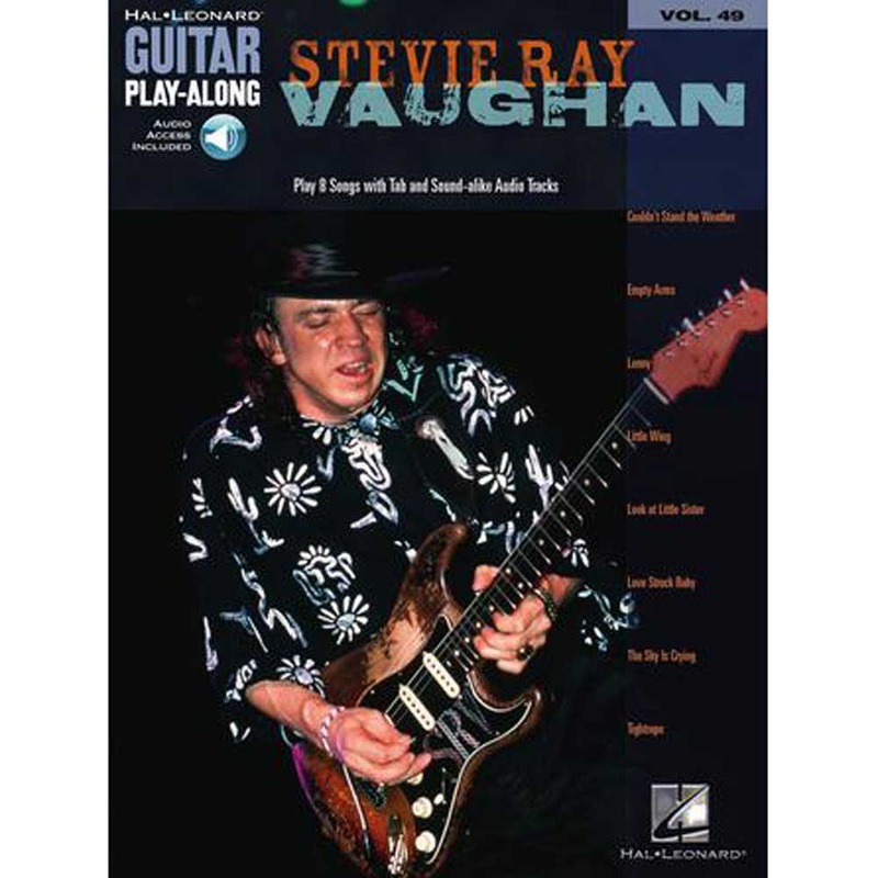 Hal Leonard – 9780634074523 – Stevie Ray Vaughan Guitar Play-Along – Volume 49