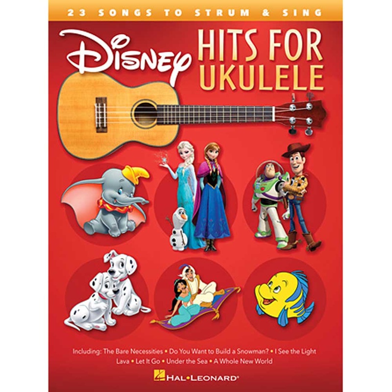Hal Leonard – 9781495045776 – Disney Hits for Ukulele