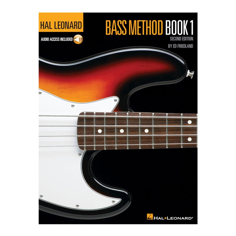 Hal Leonard Bass Method Book 1 – 2nd Edition