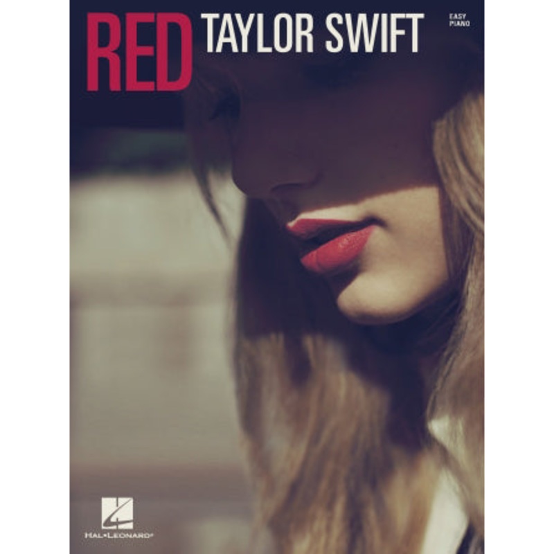 Hal Leonard – HL00114976 – Taylor Swift  Red Easy Piano