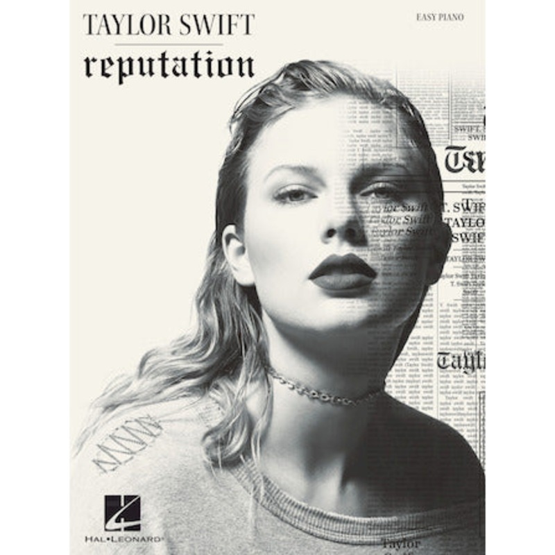 Hal Leonard – HL00262695 – Taylor Swift  Reputation Easy Piano