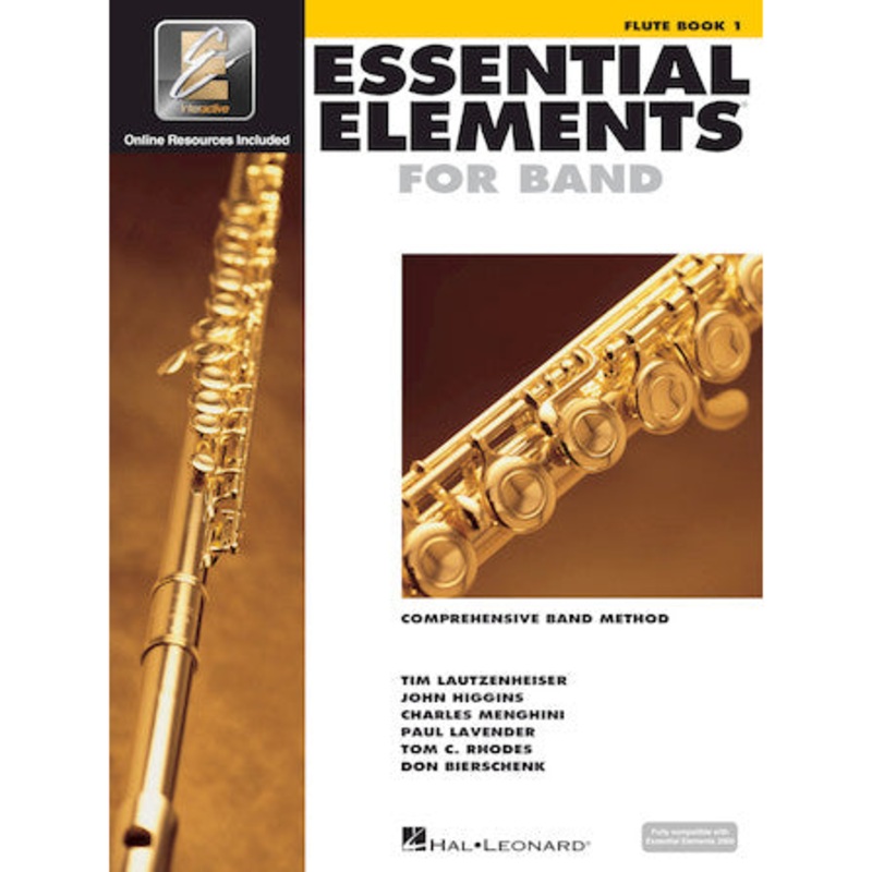 Hal Leonard – HL00862566 – Essential Elements for Band  Flute Book 1 with EEi