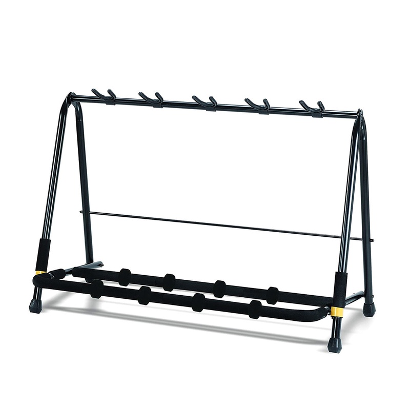 Hercules GS525B Five-Instrument Standard Guitar Stand