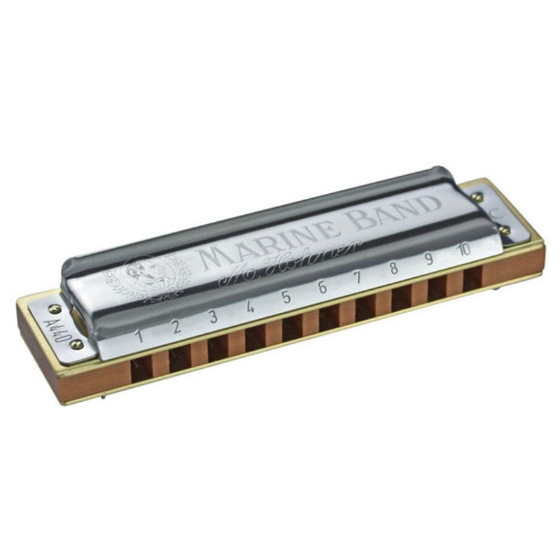 Hohner 1896BX-A Marine Band Harmonica – Key of A
