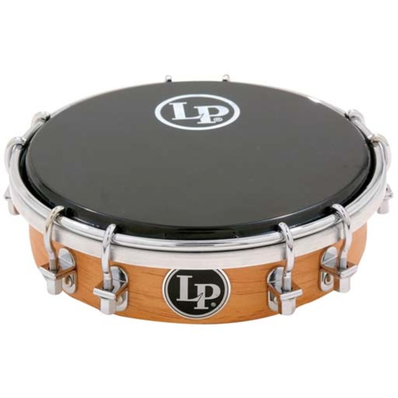 Latin Percussion LP3006 Brazilian Wood Tamborine