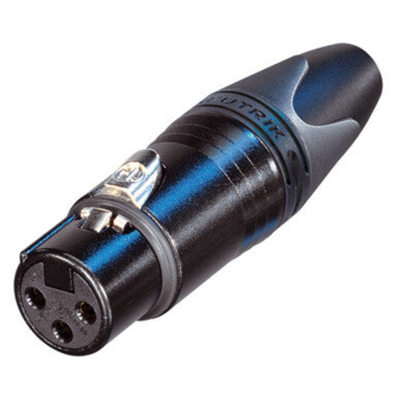 Neutrik NC3FXX-BAG Neutrik Connector – XLR3F