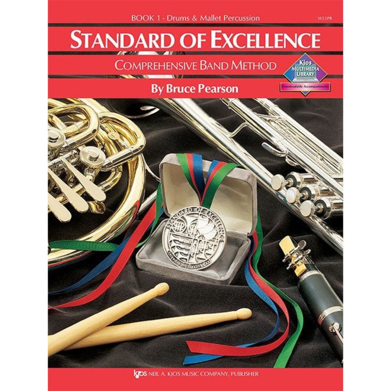 Standard Of Excellence Book 1 – Drums/Mallet Percussion – Bruce Pearson