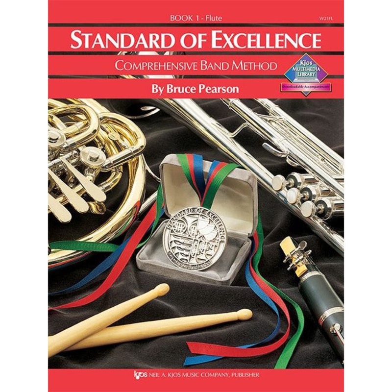 Standard Of Excellence Book 1 – Flute – Bruce Pearson