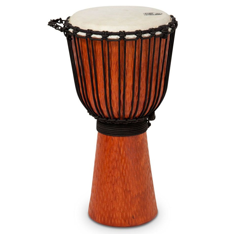 Toca Street Series Rope Tuned Wood Djembes – Large Cascade