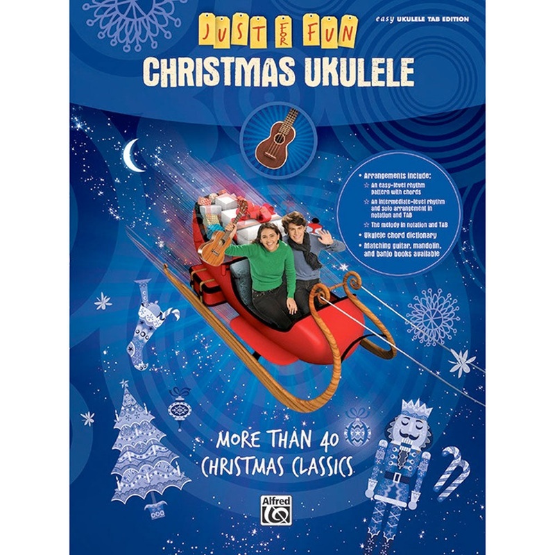 Alfred – 00-35007 – Just for Fun – Christmas Ukulele