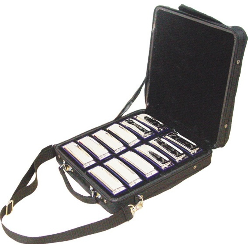 Blues King BK-520-SET Harmonica Set