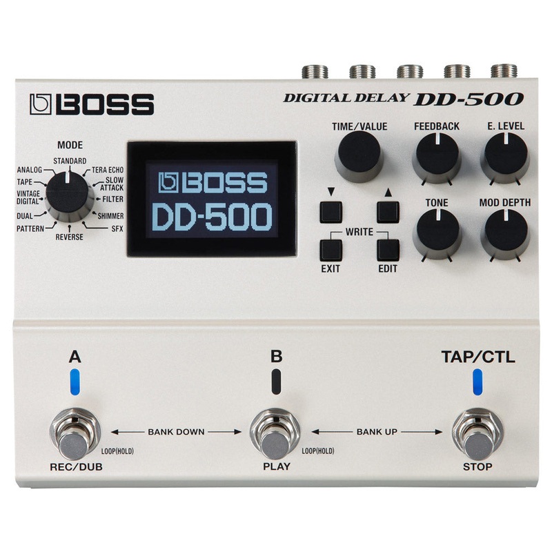 BOSS DD-500 Digital Delay Pedal (Demo)