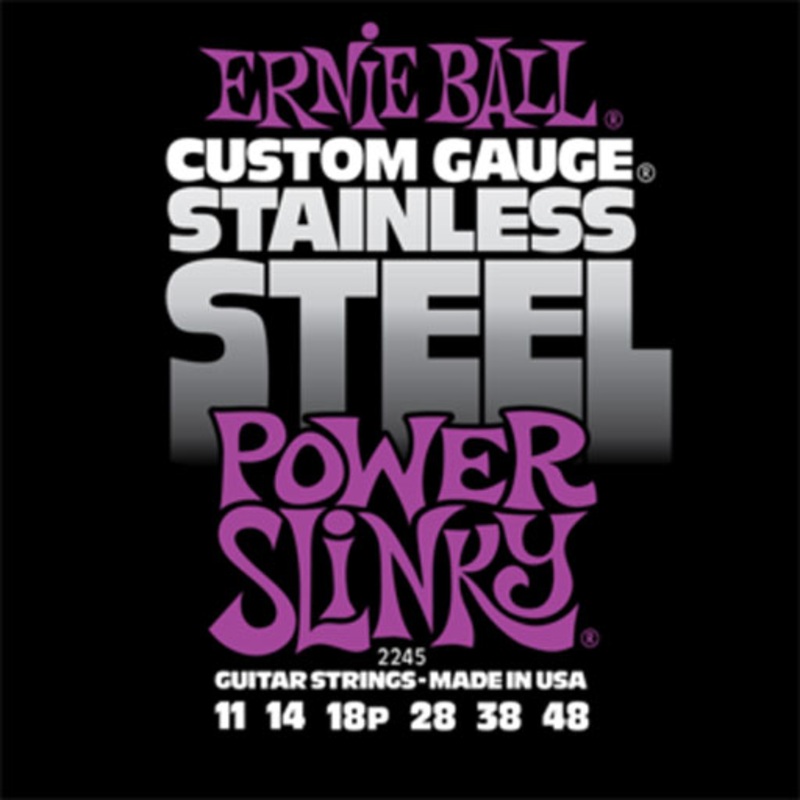 Ernie Ball Stainless Steel Power Slinky