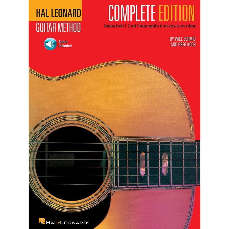 Hal Leonard Guitar Method, Second Edition  Complete Edition Books 1, 2 and 3 Bound Together in One Easy-to-use Volume!