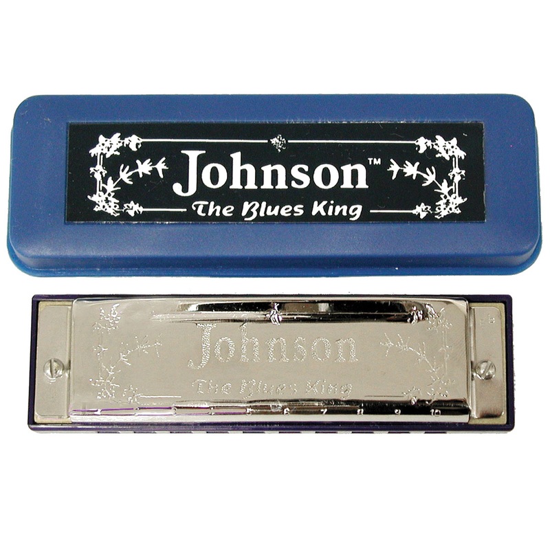 Johnson Blues King Key of D Flat Harmonica