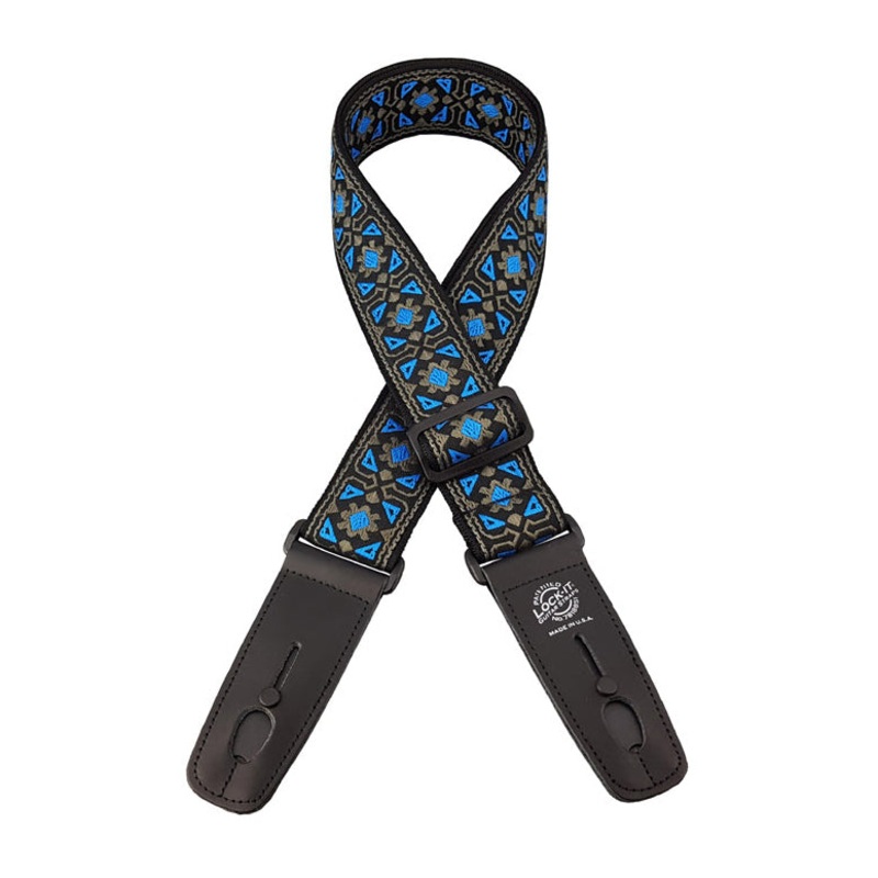 Lock-It Straps Retro Vintage Series 2 in. Guitar Strap – Minstrel