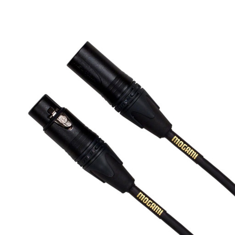 Mogami Gold Studio XLR Microphone Cable – 15 ft.