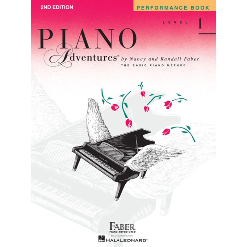 Piano Adventures Level 1 Peformance Book 2nd Edition