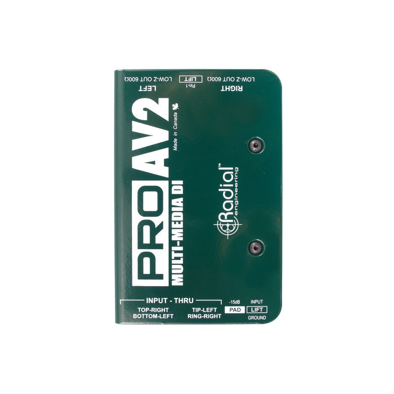 Radial ProAV2 Stereo Direct Box